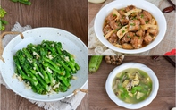 Thực đơn cơm tối ngon miệng, chế biến nhanh lại tăng cường sức đề kháng cho cơ thể 