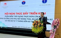 Phần mềm dinh dưỡng cho bà mẹ và trẻ em được lan tỏa đến 63 tỉnh thành cả nước