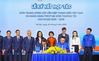 Sacombank ký kết hợp tác  nâng cao kiến thức tài chính số cho giới trẻ