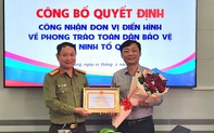 BQL bán đảo Sơn Trà và các bãi biển du lịch Đà Nẵng là đơn vị điển hình về phong trào toàn dân bảo vệ ANTQ