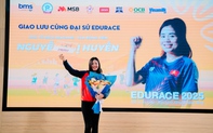 Từ thể thao đến giáo dục toàn diện: nhà vô địch SEA Games Nguyễn Thị Huyền truyền cảm hứng cho thế hệ công dân toàn cầu