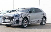 Audi Q8 2025 lộ diện - thay đổi nhẹ ngoại thất, lưới tản nhiệt hầm hố