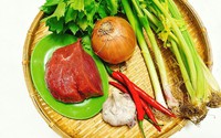 Loại rau vị đắng thường nấu với thịt bò, có nhiều tác dụng tốt cho sức khoẻ