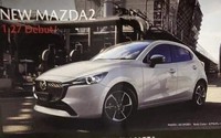 Lộ thiết kế Mazda2 2023: Có bản trông như xe điện, người dùng xe cũ không sợ lỗi mốt