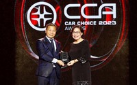 VF 6 giành giải “Xe phổ thông tiêu biểu cho gia đình” tại Better Choice Awards 2023