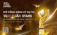 VẠN XUÂN STARS 2024: Bệ phóng cho tài năng sáng tạo Việt