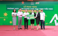 Nestlé MILO trao tặng máy tính cho các trường tiểu học vùng cao