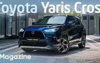 Toyota Yaris Cross: 1 năm đồng hành cùng hơn 11.000 gia đình và người trẻ, vẽ lên những hành trình rực rỡ, sống đúng với đam mê 