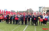 Hà Nội: Khai mạc vòng loại giải bóng đá Thanh Niên sinh viên Việt Nam lần II - 2024