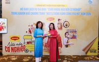 Nestlé Việt Nam: Hợp tác mô hình dịch vụ gia đình “Cùng MAGGI nấu nên cơ nghiệp”
