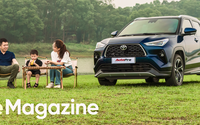 Vợ chồng trẻ mê du lịch lần đầu camping bằng Toyota Yaris Cross: ‘Từng thăm thú nhiều nơi nhưng chưa bao giờ thấy đã thế này’