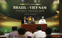 Nhiều cựu tuyển thủ nổi tiếng Brazil sẽ có mặt tại Lễ hội bóng đá Brazil - Việt Nam 