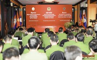 Việt Nam - Lào - Campuchia hợp tác và chia sẻ kinh nghiệm trong công tác PCCC và CNCH 