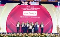 BECAMEX IDC lần thứ 4 liên tiếp đạt danh hiệu công ty bất động sản công nghiệp uy tín