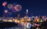 Thành phố Hồ Chí Minh bắn pháo hoa tại 5 điểm dịp kỷ niệm 30/4