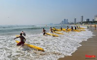 Sôi nổi “Hội thi cứu hộ biển quốc tế Đà Nẵng 2024”