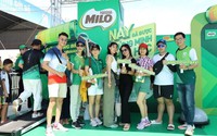 NESTLÉ MILO đồng hành cùng Tiền Phong Marathon 2024 tiếp sức cho thế hệ trẻ Việt Nam bền bỉ hơn
