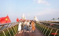 Hơn 336.000 lượt khách đến Đà Nẵng dịp lễ 30/4 - 1/5, thu từ du lịch khoảng 1.336 tỷ đồng 