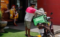 Thị trường giao đồ ăn cạnh tranh khốc liệt tại Thái Lan