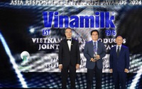 Vinamilk được vinh danh tại Giải thưởng Doanh nghiệp trách nhiệm châu Á