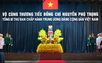 Lời điếu tại Lễ Truy điệu Tổng Bí thư Nguyễn Phú Trọng