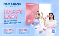 Dịp Tết này, thẻ tín dụng Happy Lady hoàn tiền lên đến 20%