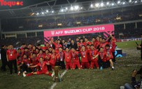 [Infographics]: Hành trình đến ngôi vương của AFF Cup 2018 của đội tuyển Việt Nam