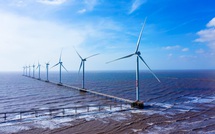 Khánh thành Nhà máy điện gió Đông Hải 1 với vốn đầu tư gần 5.000 tỷ đồng