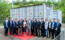 Vinfast Energy và Marubeni khánh thành dự án Pin lưu trữ năng lượng tại Nha Trang