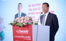 Hơn 20 quốc gia và vùng lãnh thổ tham gia triển lãm quốc tế kết nối thương mại ngành làm đẹp hàng đầu Việt Nam
