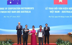 Thủ tướng Việt Nam,  Úc chứng kiến lễ công bố đường bay thẳng TP HCM - Brisbane