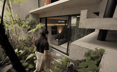 Vợ chồng làm khu vườn nhiệt đới ngay giữa nhà, độc đáo đến độ từng nhận giải thưởng kiến trúc 