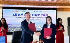 Đất Xanh Miền Bắc hợp tác với Tập đoàn TTP tại dự án Green Dragon City