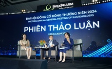 Quý 3 năm 2024, doanh thu của Imexpharm tiếp tục tăng trưởng ấn tượng