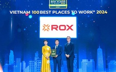 Năm thứ hai liên tiếp, ROX Group được bình chọn là “Nơi làm việc tốt nhất Việt Nam”