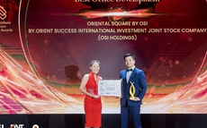 Oriental Square khẳng định vị thế với hai giải thưởng danh giá tại PropertyGuru Vietnam Property Awards 2024