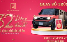 Trúng Vinfast VF3 và ưu đãi tới 25% dịp BlackFriday Bảo Tín Mạnh Hải