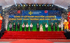 Hạnh Nguyên Logistics khai trương nhà máy chiếu xạ công suất lớn 1000 tấn/ngày