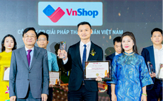 VnShop - nền tảng mua sắm trực tuyến trên app ngân hàng lọt Top Tin dùng Việt Nam 2024