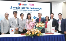 VNPAY và Ngân hàng số Cake hợp tác chiến lược, mở rộng trải nghiệm tài chính số trên ví VNPAY