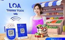 Loa Thanh toán MB - Giải pháp giao dịch thông minh cho mọi ngành nghề