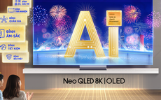 Tết làm gì cũng đỉnh với Samsung AI TV, niềm vui nhân đôi với ưu đãi đến 40 triệu đồng