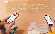 Zalo Mini App - tiện cho người dùng, lợi cho doanh nghiệp