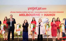 Vietjet chính thức khai thác đường bay thứ 6 đến Australia