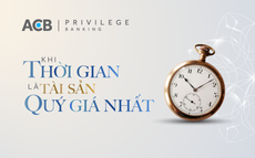 Khi thời gian là tài sản quý giá nhất