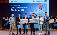 Đội Greenstone lên ngôi quán quân UOB Investment Challenge 2024: Chiến lược đầu tư xuất sắc dẫn đầu cuộc đua kịch tính