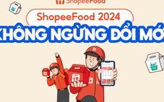 ShopeeFood 2024: Năm của những sáng tạo và đổi mới không ngừng!