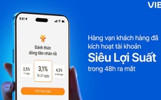 Sức hút tài khoản Siêu Lợi Suất của VIB – Hàng vạn khách hàng đã kích hoạt trong 48h ra mắt