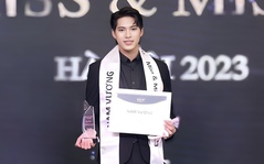 Nông Thanh Tùng - Chàng trai dân tộc Tày giành ngôi Nam vương cuộc thi Miss & Mister Hà Nội 2023