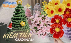 Kẽm nhung không còn là trào lưu, trở thành cơ hội để nhiều gia đình kiếm tiền triệu dịp cận Tết